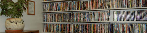 Resident media library