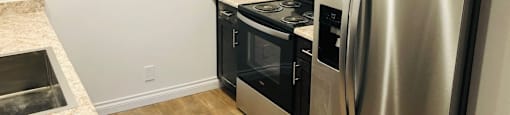 pgraded Kitchen in Renovated Apartment