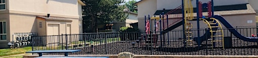 Upgraded Playground and BBQ Areas