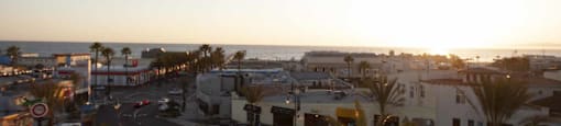 Ocean view from the rooftop
