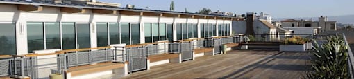 Rooftop deck