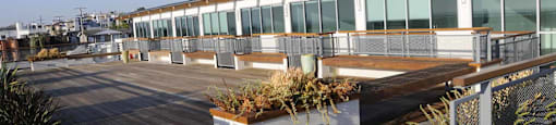 Rooftop area