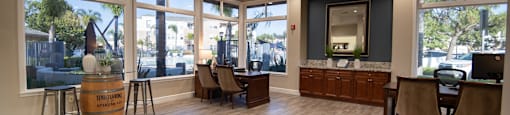 Leasing office at Temecula Ridge