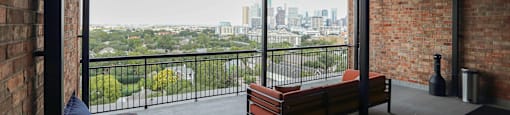 230 West Alabama Rooftop Patio