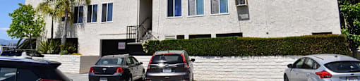 Street view of the community