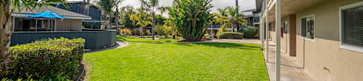addibuilding iimage with grass area at the Diplomat