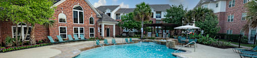 Pool view at Westlake Residential
