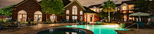 Pool view at Westlake Residential