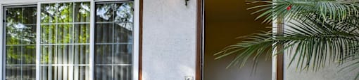 Front door of apartment at Costa Del Mar