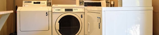 Community clothes care center
