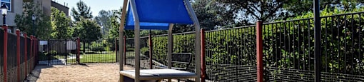 Gated community dog park