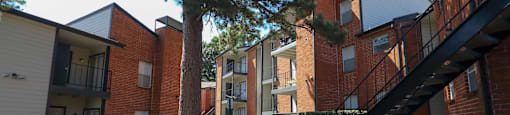exterior view of buildings