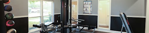 community gym room