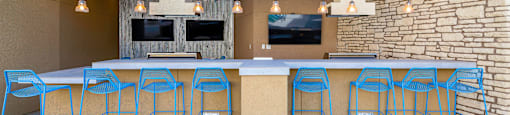 Clubhouse With Catering Kitchen at Solace at Ballpark Village, Arizona