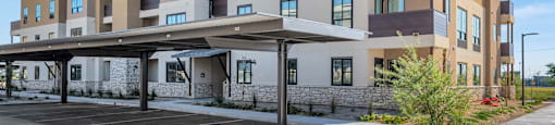 Ample Parking Space at Solace at Ballpark Village, Goodyear