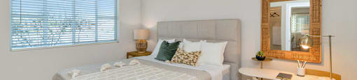 Beautiful Bright Bedroom With Wide Windows at Solace at Ballpark Village, Goodyear, 85338