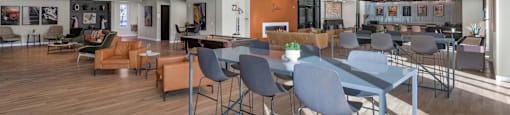 Courtyard With Ample Sitting at Solace at Ballpark Village, Goodyear, 85338