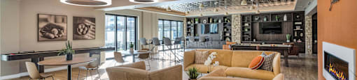 Warm And Inviting Living Room at Solace at Ballpark Village, Goodyear, Arizona