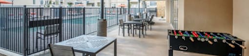 Game Area at Inspiration Apartments, Cottonwood