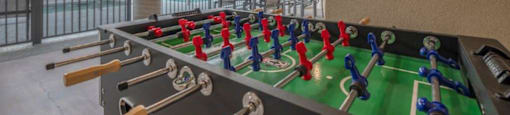 Foosball Table at Inspiration Apartments, Cottonwood, AZ, 86326