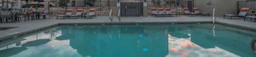 Pool View at Inspiration Apartments, Arizona