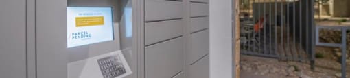 Package Locker at Inspiration Apartments, Arizona