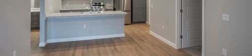 Living And Kitchen at Inspiration Apartments, Arizona