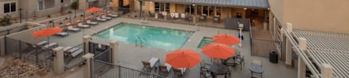 Aerial View at Inspiration Apartments, Cottonwood, Arizona