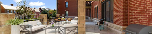 Rooftop Lounge at Circ Apartments, Virginia