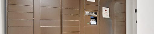 Package Locker at Circ Apartments, Richmond, Virginia 23220