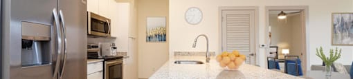Kitchen at Circ Apartments, Richmond, Virginia 23220