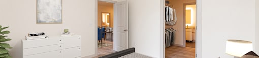 Master Bedroom at Circ Apartments, Richmond, Virginia 23220