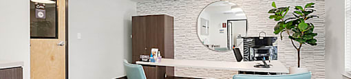 Dining Area at Circ Apartments, Richmond, Virginia, 23220