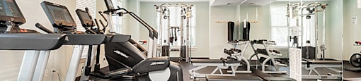 Fitness Center at Circ Apartments, Richmond, Virginia 23220