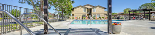 our apartments have a resort style swimming pool