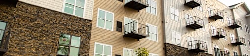 Exquisite Exterior at Winfield Station Apartments, J Street Property Services, Winfield, Illinois