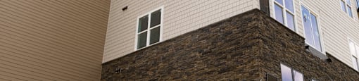 Building Exterior at Winfield Station Apartments, J Street Property Services, Winfield
