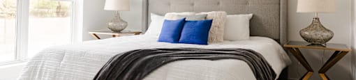 Gorgeous Bedroom at Winfield Station Apartments, J Street Property Services, Winfield, IL