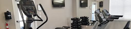 Fitness Center with Free Weights