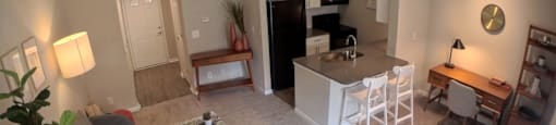 One Bedroom Model