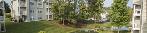 Mature Trees and Green Spaces