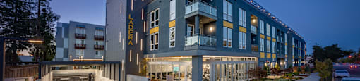 exterior views at Ladera