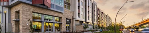 exterior views of Capitol650
