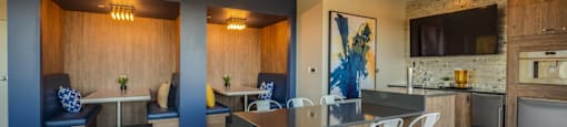 community area at Ladera