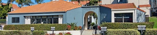 Entrance at Canyon Villa Apartment Homes