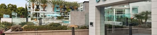 Entrance at Domain San Diego