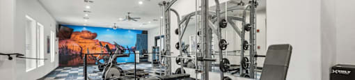 fitness center