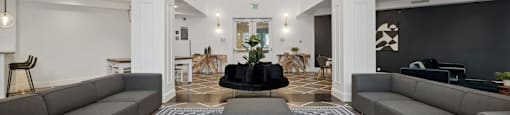 Resident social lounge