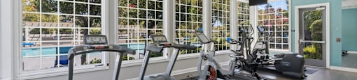 modern fitness center