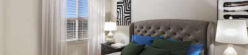 Bedroom at Maddox Apartments